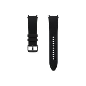 Samsung ET-SHR96LBEGEU Accesorios para dispositivos vestibles inteligentes Grupo de rock Negro Fluoroelastómero, Cuero vegano
