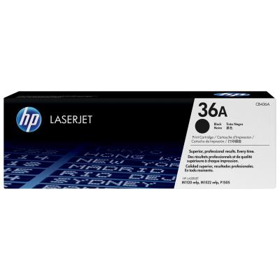 HP 36A toner LaserJet noir authentique