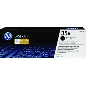 HP 35A toner LaserJet noir authentique