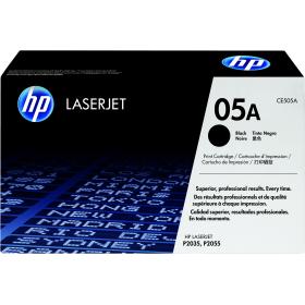 HP 05A toner LaserJet noir authentique