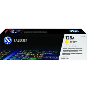 HP 128A Gelb Original LaserJet Tonerkartusche
