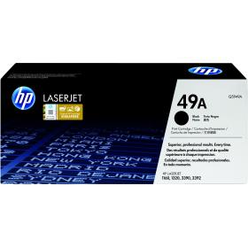 HP 49A toner LaserJet noir authentique