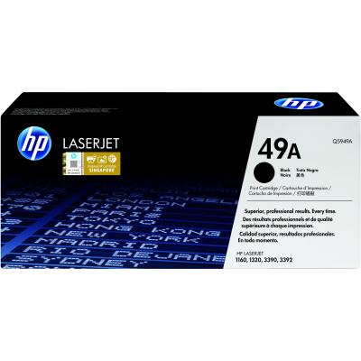 HP 49A toner LaserJet noir authentique