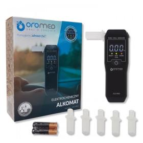 Oromed ALK_ORO-X10 PRO alcohol testers 0 - 4% 0,05% Nero