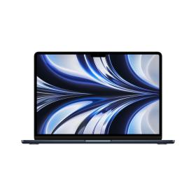 Apple MacBook Air MacBookAir Laptop 34,5 cm (13.6") Apple M M2 8 GB 256 GB SSD Wi-Fi 6 (802.11ax) macOS Monterey Blau