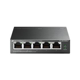 TP-Link TL-SG1005LP network switch Unmanaged Gigabit Ethernet (10 100 1000) Power over Ethernet (PoE) Black