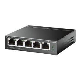 TP-Link TL-SG105MPE switch di rete L2 Gigabit Ethernet (10 100 1000) Supporto Power over Ethernet (PoE) Nero