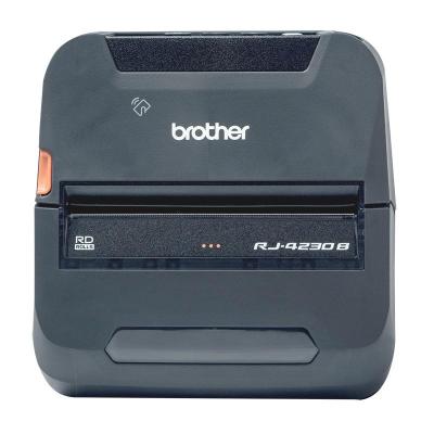 Brother RJ-4230B impresora de recibos 203 x 203 DPI Inalámbrico y alámbrico Térmica directa Impresora portátil