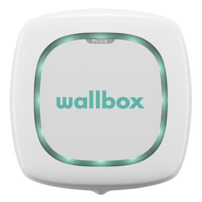 Wallbox Pulsar Plus Blanco Pared 3