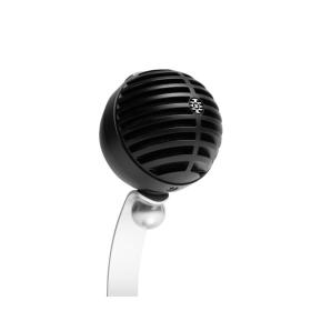 Shure MV5C-USB micrófono Negro, Plata Micrófono de estudio