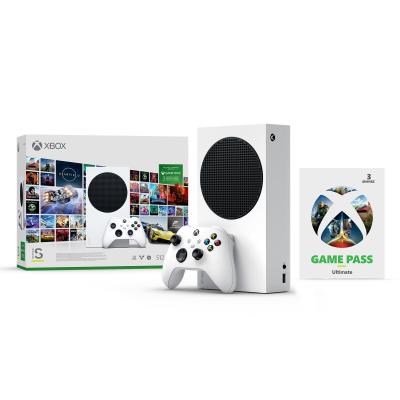 Microsoft Xbox Series S - Starter Bundle 512 GB Wi-Fi Bianco