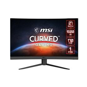 MSI Optix Curved Gaming NEW Q3 2022 Succ G27CQ4DE E2 LED display 68,6 cm (27") 2560 x 1440 pixels Wide Quad HD Noir