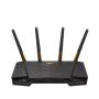 ASUS TUF Gaming AX3000 V2 wireless router Gigabit Ethernet Dual-band (2.4 GHz   5 GHz) Black, Orange