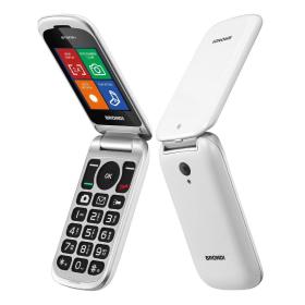 Brondi Stone+ 6,1 cm (2.4") Blanc Téléphone numérique