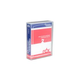 Overland-Tandberg 8731-RDX medio de almacenamiento para copia de seguridad Cartucho RDX (disco extraíble) 2 TB