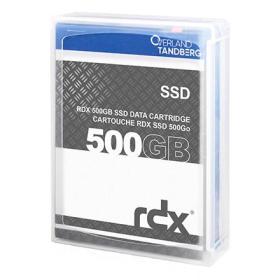 Overland-Tandberg 8665-RDX supporto di archiviazione di backup Cartuccia RDX 500 GB