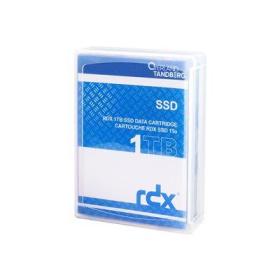 Overland-Tandberg 8877-RDX medio de almacenamiento para copia de seguridad Cartucho RDX (disco extraíble) 1 TB
