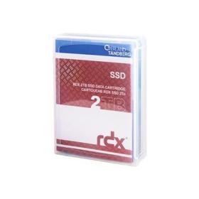 Overland-Tandberg 8878-RDX medio de almacenamiento para copia de seguridad Cartucho RDX (disco extraíble) 2 TB