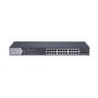 Hikvision DS-3E1526P-SI switch di rete Gestito L2 Gigabit Ethernet (10 100 1000) Supporto Power over Ethernet (PoE) Nero