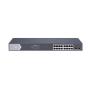 Hikvision DS-3E1518P-SI switch di rete Gestito Gigabit Ethernet (10 100 1000) Supporto Power over Ethernet (PoE) Nero