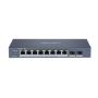Hikvision DS-3E1510P-SI switch di rete Gestito L2 Gigabit Ethernet (10 100 1000) Supporto Power over Ethernet (PoE) Nero