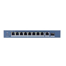Hikvision DS-3E0510P-E switch di rete Non gestito Gigabit Ethernet (10 100 1000) Supporto Power over Ethernet (PoE) Blu