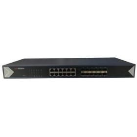 Hikvision DS-3E0524TF switch di rete Non gestito L2 Gigabit Ethernet (10 100 1000) 1U Nero
