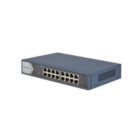 Hikvision DS-3E0516-E(B) switch di rete Non gestito L2 Gigabit Ethernet (10 100 1000) Grigio