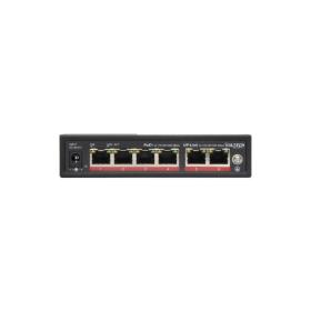 Vultech Security VS-POE3042GE-60W network switch Unmanaged Gigabit Ethernet (10 100 1000) Power over Ethernet (PoE) Black