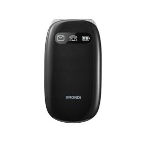Brondi Amico Comfort 7,11 cm (2.8") Noir Téléphone d'entrée de gamme