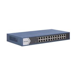 Hikvision DS-3E1524-EI switch di rete Gigabit Ethernet (10 100 1000) Blu