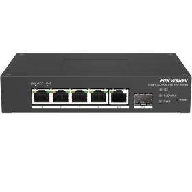 Hikvision DS-3T1306P-SI HS switch di rete Gestito L2 Fast Ethernet (10 100) Supporto Power over Ethernet (PoE) Nero