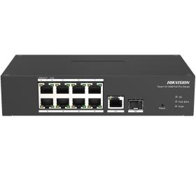 Hikvision DS-3T1310P-SI HS switch di rete Gestito L2 Gigabit Ethernet (10 100 1000) Supporto Power over Ethernet (PoE) Nero
