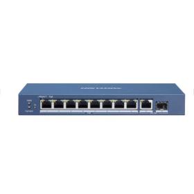 Hikvision DS-3E0510P-E M switch di rete Non gestito L2 Gigabit Ethernet (10 100 1000) Supporto Power over Ethernet (PoE) Blu