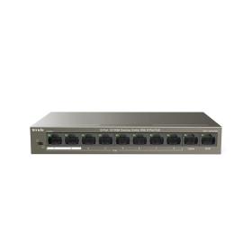 Tenda TEF1110P-8-63W network switch Unmanaged Fast Ethernet (10 100) Power over Ethernet (PoE) Black