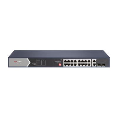 Hikvision DS-3E0520HP-E switch di rete Non gestito Gigabit Ethernet (10 100 1000) Supporto Power over Ethernet (PoE) Blu