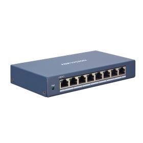 Hikvision DS-3E1508-EI switch di rete Gigabit Ethernet (10 100 1000) Blu