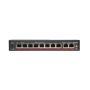 Vultech Security VS-POE3082GE-120W Netzwerk-Switch Unmanaged Gigabit Ethernet (10 100 1000) Power over Ethernet (PoE) Schwarz