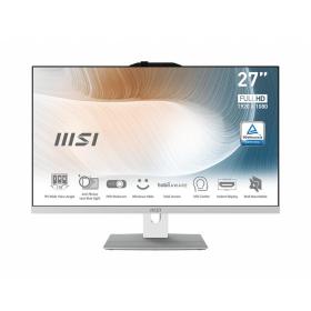 MSI Modern AM272P 12M-017DE Intel® Core™ i5 i5-1240P 68,6 cm (27") 1920 x 1080 pixels 8 Go DDR4-SDRAM 512 Go SSD PC All-in-One