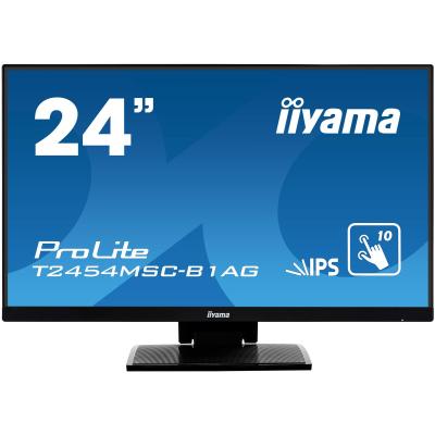 iiyama ProLite T2454MSC-B1AG écran plat de PC 60,5 cm (23.8") 1920 x 1080 pixels Full HD LED Écran tactile Multi-utilisateur