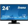 iiyama ProLite T2454MSC-B1AG écran plat de PC 60,5 cm (23.8") 1920 x 1080 pixels Full HD LED Écran tactile Multi-utilisateur