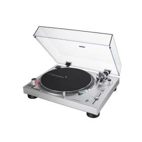 Audio-Technica AT-LP120X Direct drive audio turntable Silver Manual