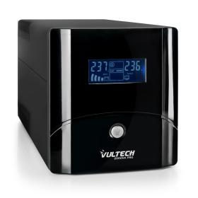 Vultech UPS2000VA-PRO sistema de alimentación ininterrumpida (UPS) Línea interactiva 2 kVA 1025 W 4 salidas AC