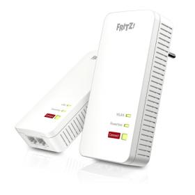 FRITZ!Powerline 1240 AX WLAN Set 1200 Mbit s Ethernet LAN Wifi Blanc 2 pièce(s)