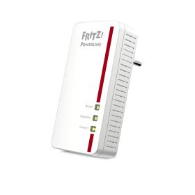 FRITZ!Powerline Powerline 1260E 1200 Mbit s Ethernet LAN Wifi Blanc 1 pièce(s)