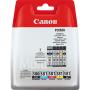 Canon PGI-580BK CLI-581 BK C M Y Pigment + Ink Cartridge Multi Pack