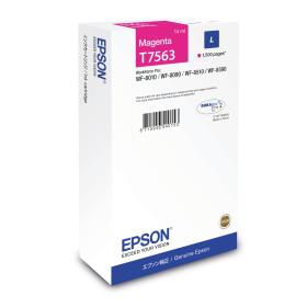 Epson Cartucho T7563 magenta L
