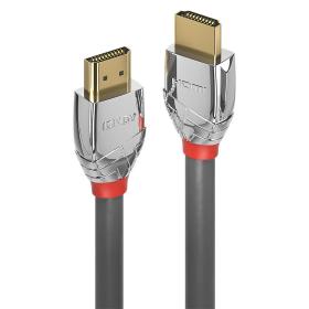 Lindy 37876 HDMI-Kabel 10 m HDMI Typ A (Standard) Grau