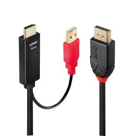 Lindy 1m HDMI to DisplayPort Adapter Cable