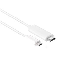 CLUB3D Cable UHD USB C a HDMI ™ 2.0 Activo 1,8 M. 5.9 Ft